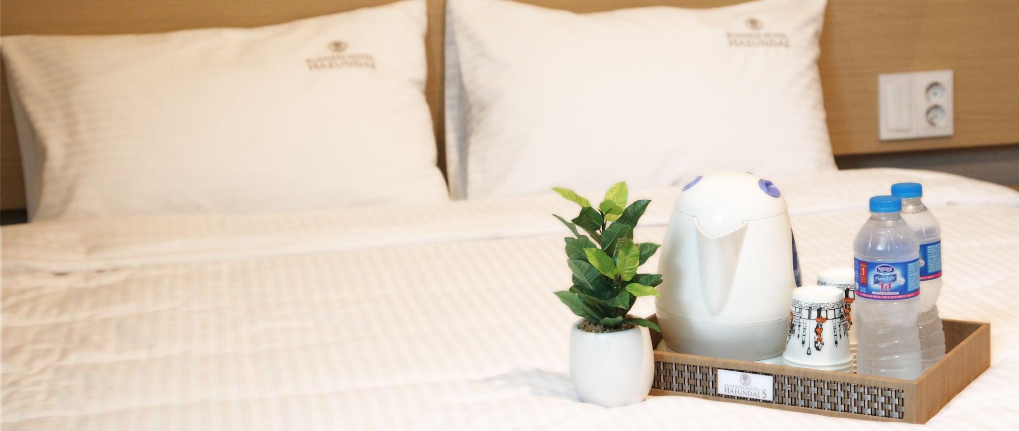בוסאן Business Hotel Haeundae S מראה חיצוני תמונה