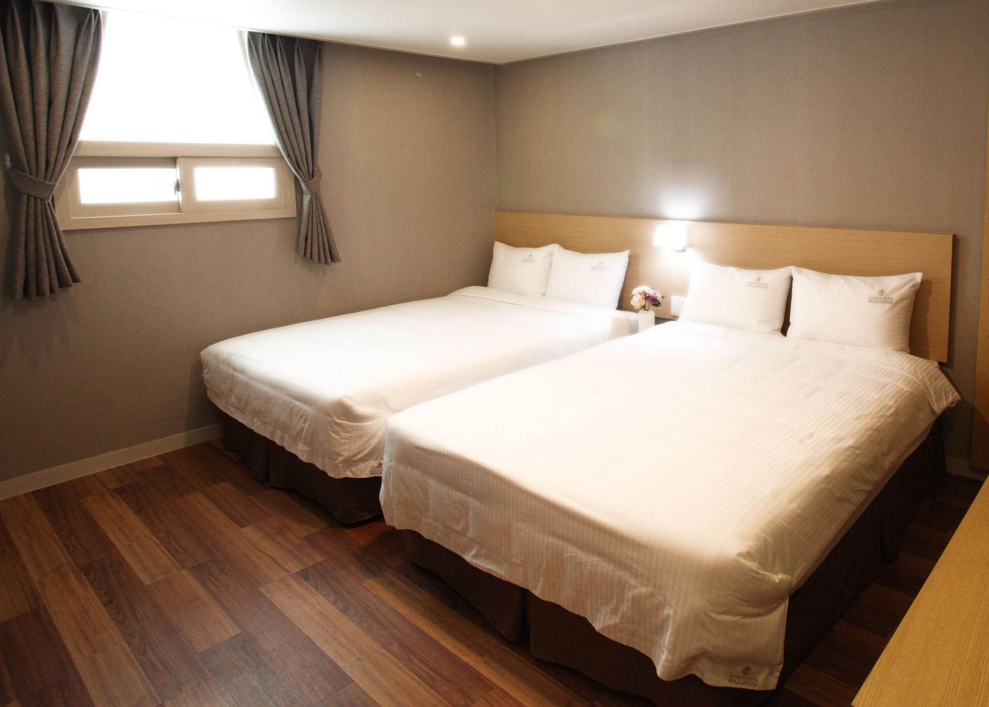 בוסאן Business Hotel Haeundae S מראה חיצוני תמונה