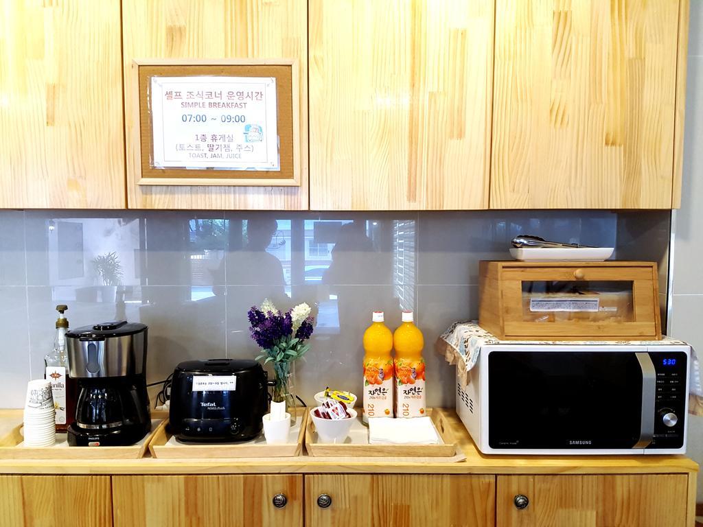 בוסאן Business Hotel Haeundae S מראה חיצוני תמונה