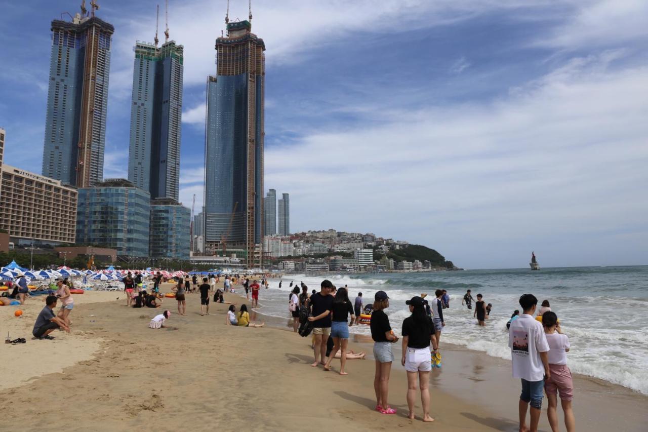 בוסאן Business Hotel Haeundae S מראה חיצוני תמונה