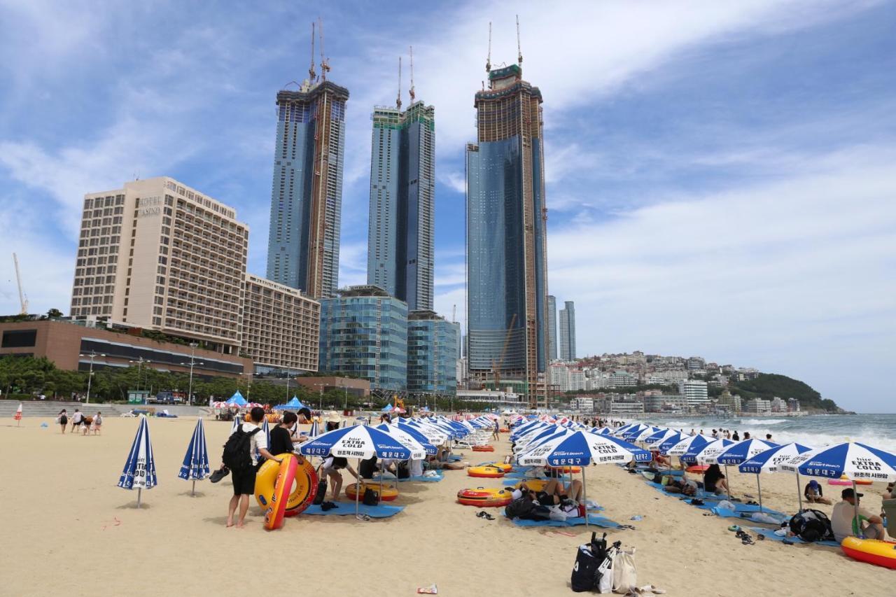 בוסאן Business Hotel Haeundae S מראה חיצוני תמונה