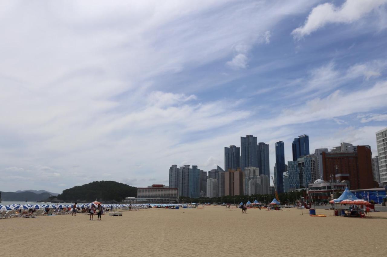 בוסאן Business Hotel Haeundae S מראה חיצוני תמונה