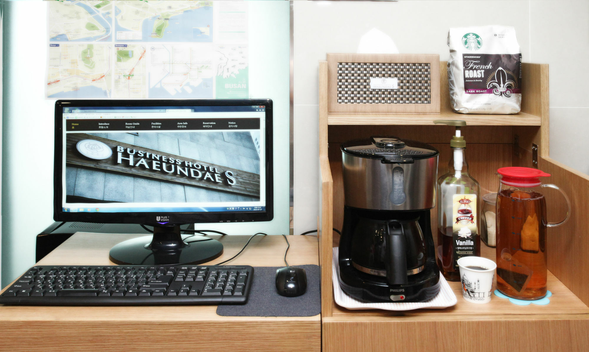 בוסאן Business Hotel Haeundae S מראה חיצוני תמונה