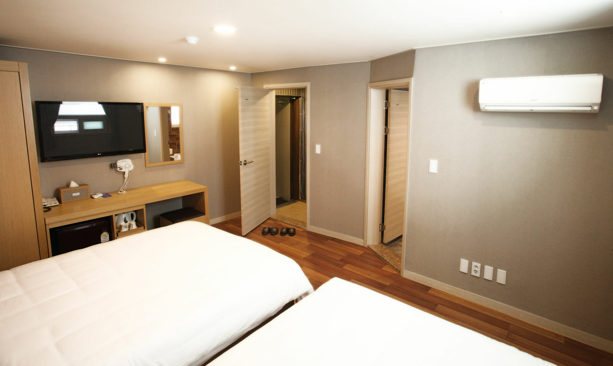 בוסאן Business Hotel Haeundae S מראה חיצוני תמונה