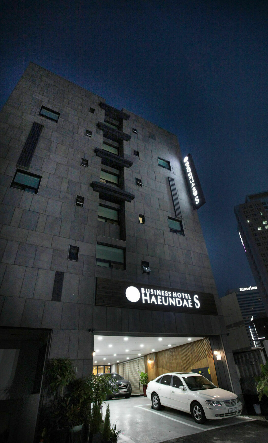 בוסאן Business Hotel Haeundae S מראה חיצוני תמונה